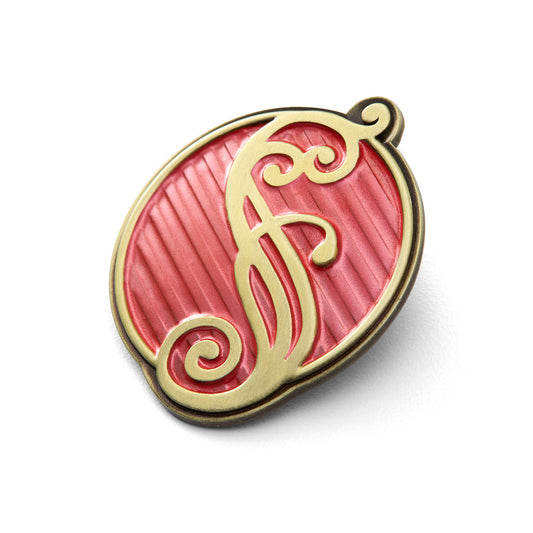 Wicked: Glinda's Shiz Red Pin