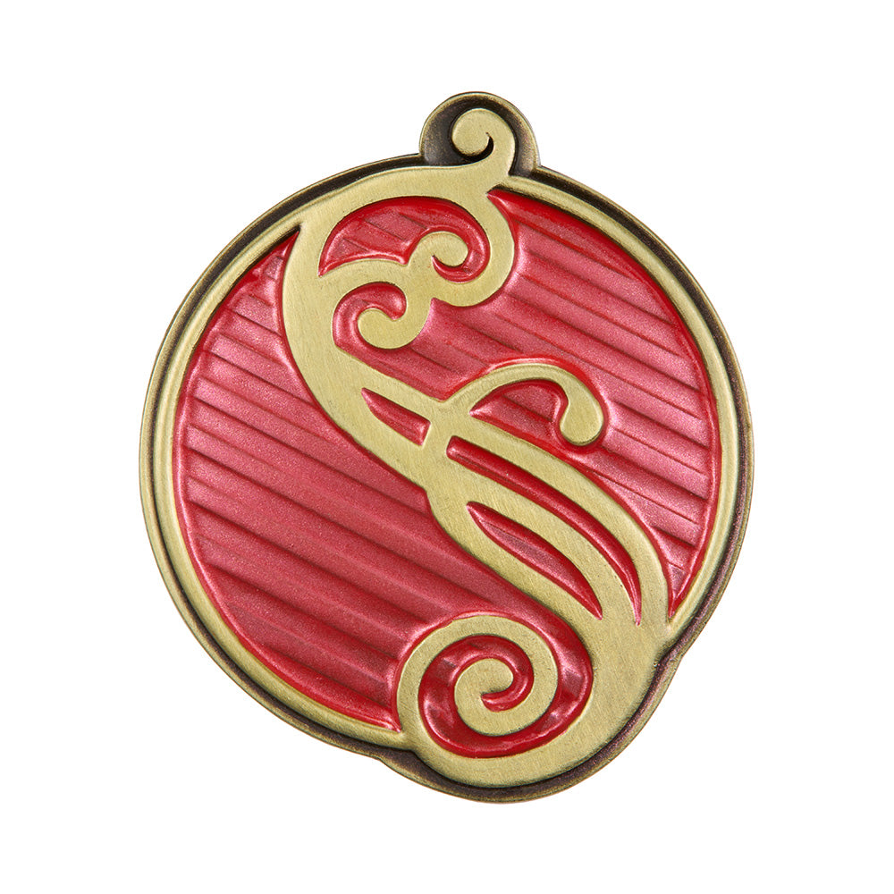 Wicked: Glinda's Shiz Red Pin