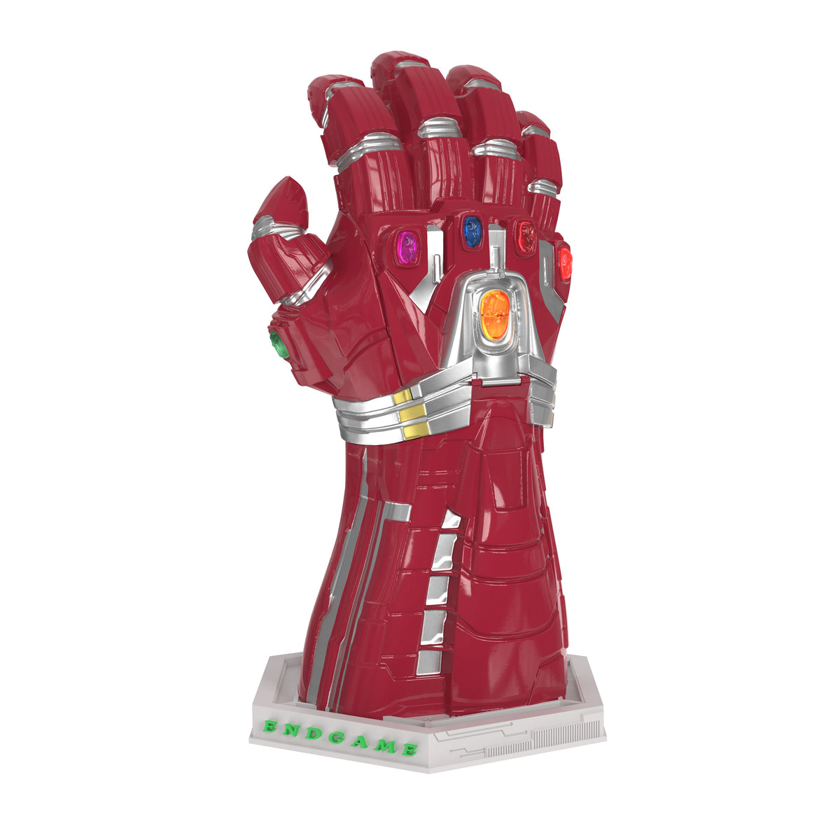 Cinemark exclusive Avengers Endgame gauntlet container detail