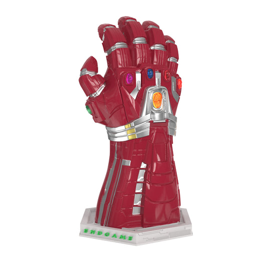 Cinemark exclusive Avengers Endgame gauntlet container detail