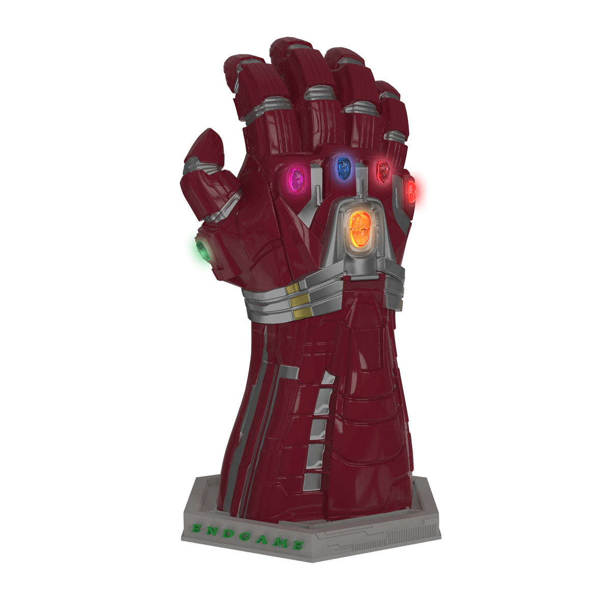 Avengers: Endgame gauntlet hand popcorn container front view