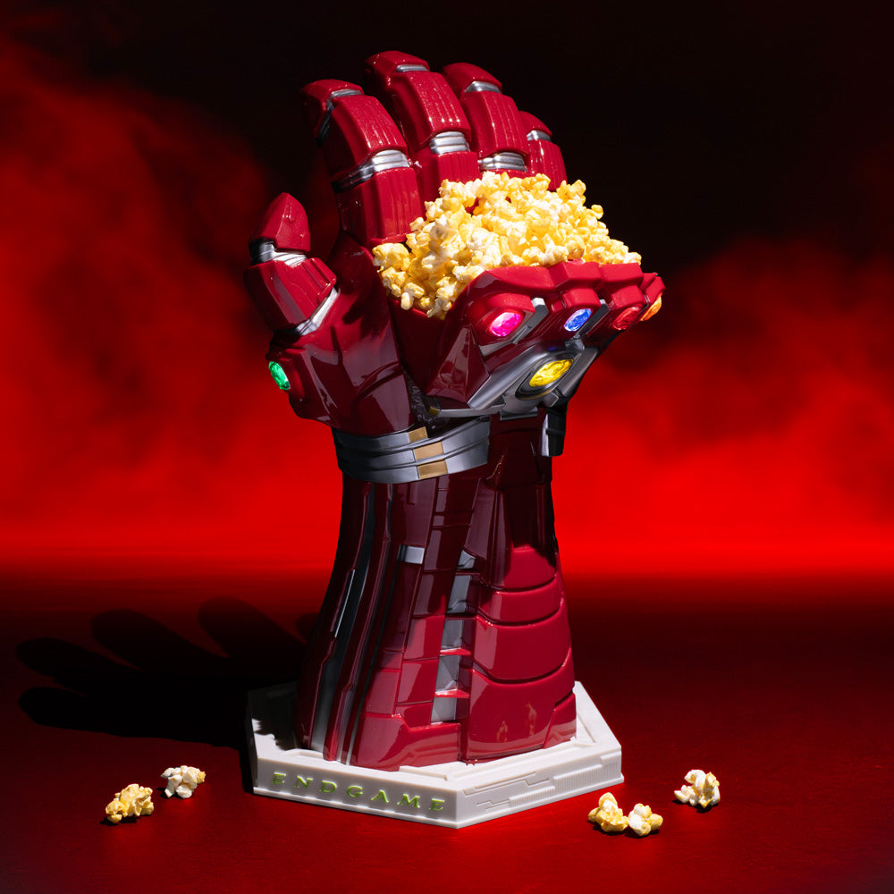 Avengers: Endgame Gauntlet Popcorn Bucket