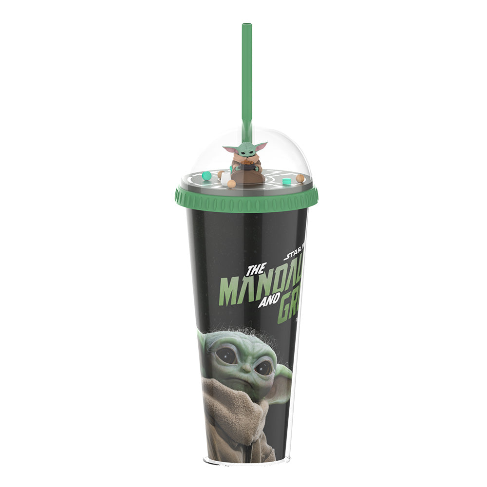 The Mandalorian & Grogu Dome Lid Tumbler – Cinemark Shop