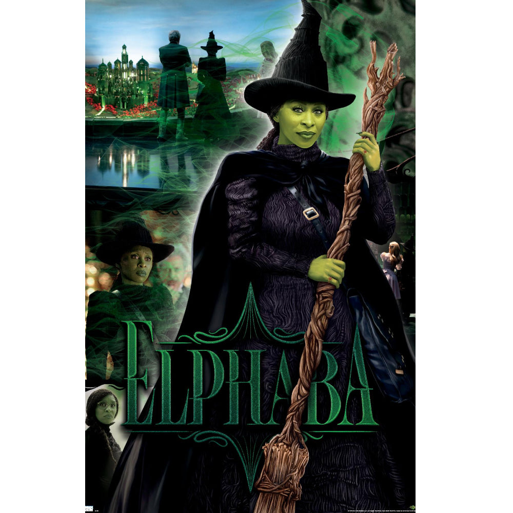 Wicked: Elphaba & Glinda Poster Set