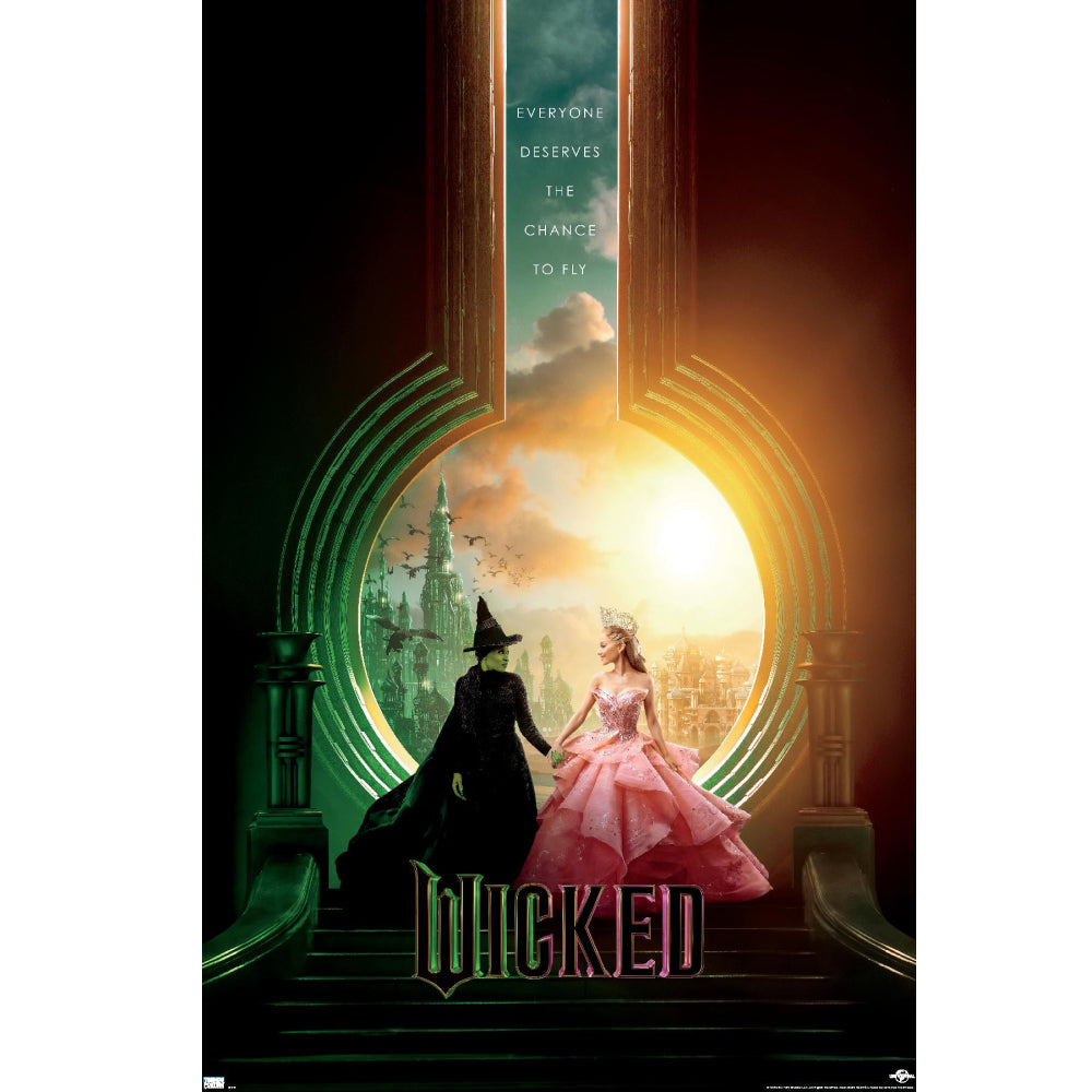 Wicked: Movie Premiere Poster Set