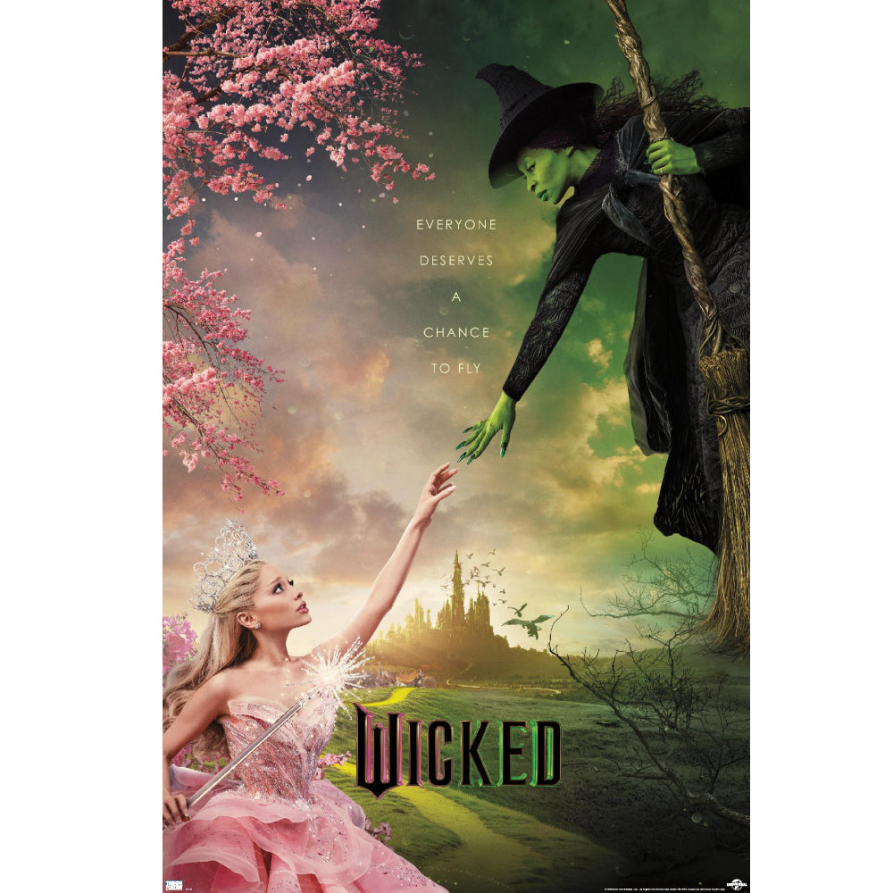 Wicked: Movie Premiere Poster Set