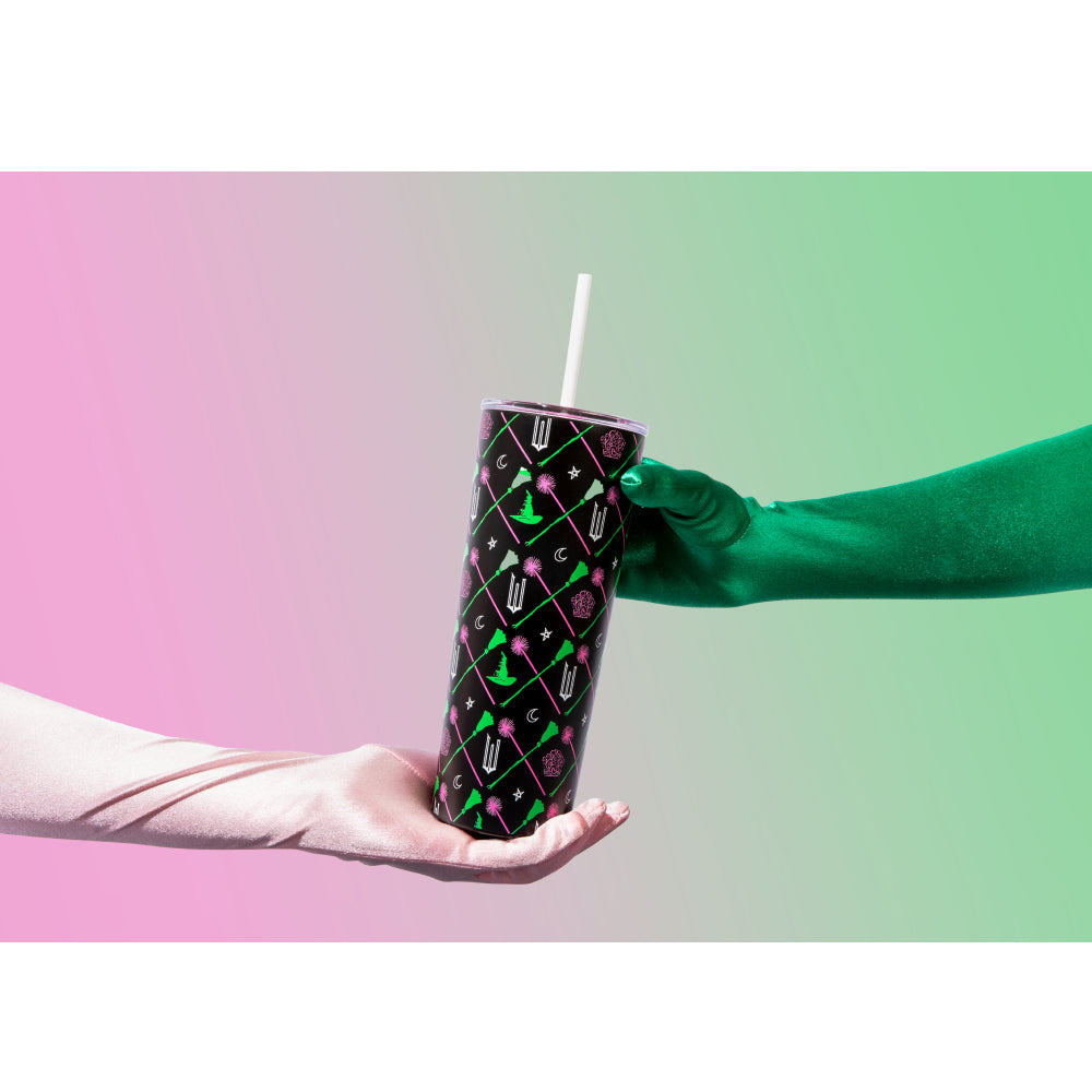 Wicked: Elphaba & Glinda Stainless Steel Tumbler Set