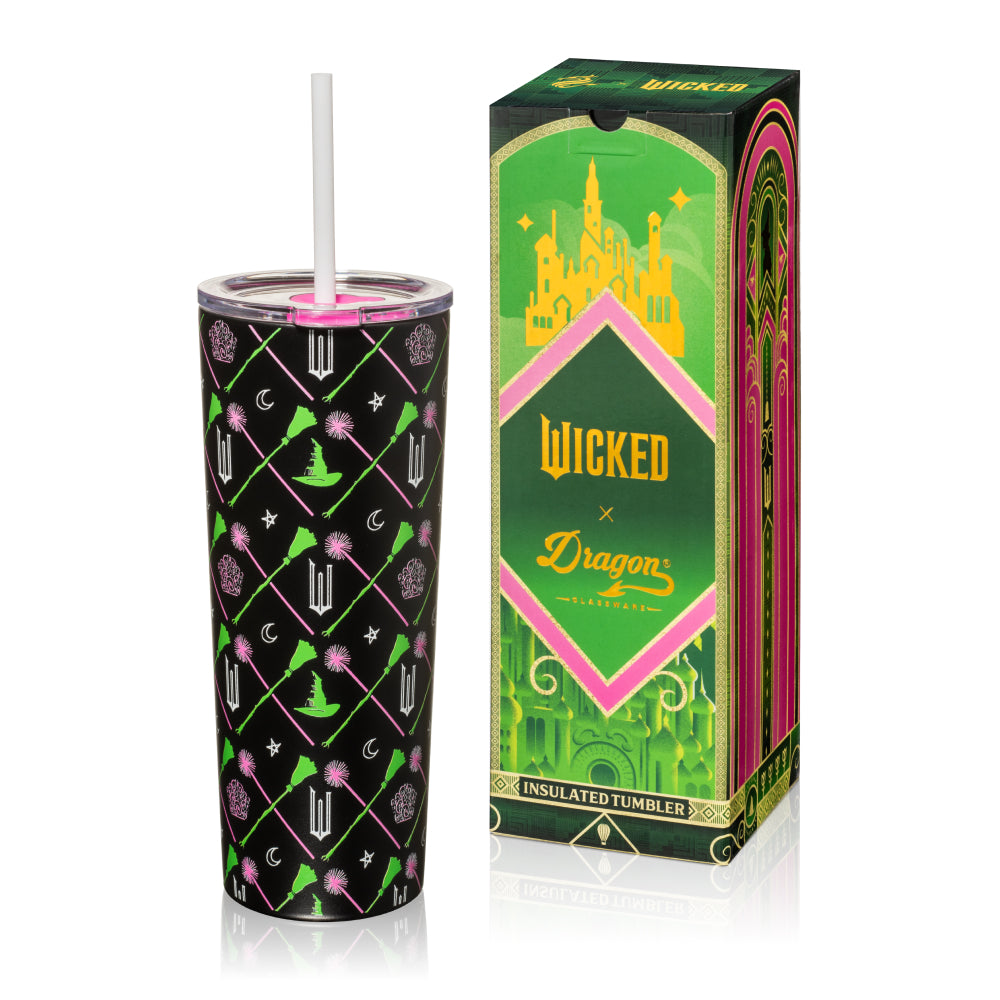 Wicked: Elphaba & Glinda Stainless Steel Tumbler Set