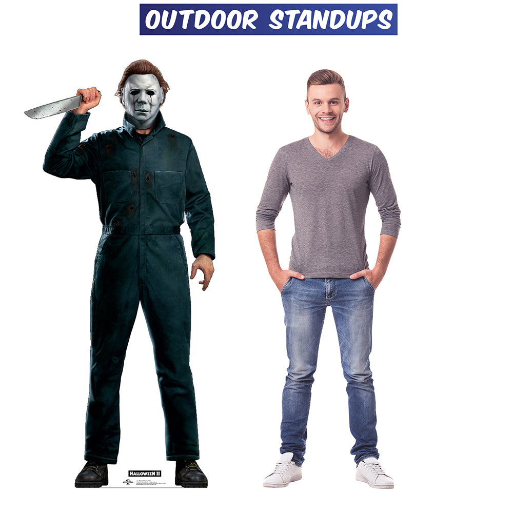 Mike Myers Knife (Halloween II) Outdoor Standee – Cinemark Shop