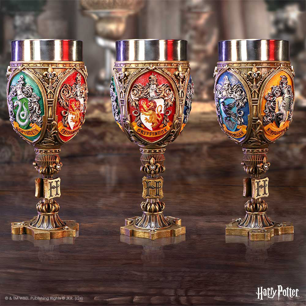 Harry Potter Four House Collectible Goblet