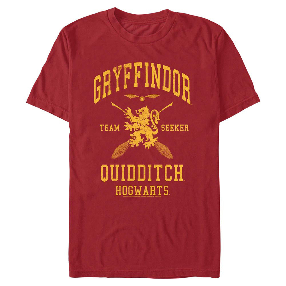 Harry Potter Gryffindor Quidditch Seeker T-Shirt