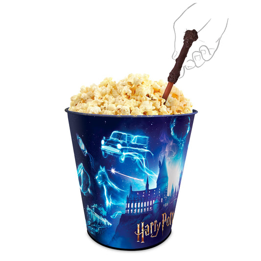 Harry Potter (25th Anniversary) Tin and Stir Stick Set-1