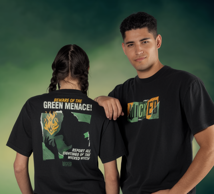 DEFY GRAVITY WITH EXCLUSIVE MERCH!