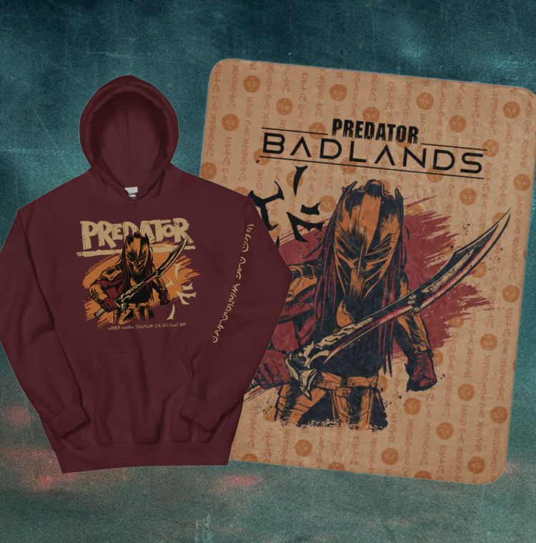ENTER THE BADLANDS