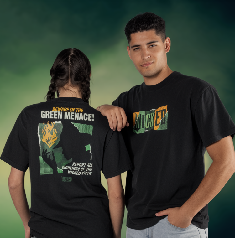 DEFY GRAVITY WITH EXCLUSIVE MERCH!