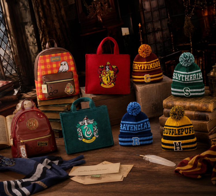 RETURN TO HOGWARTS IN STYLE