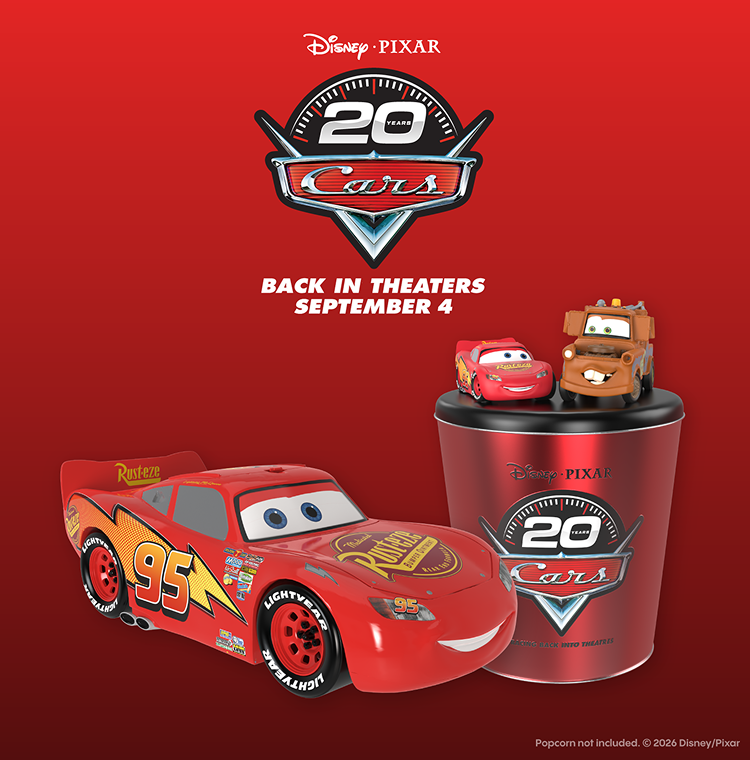 celebrating 20 years of Cars