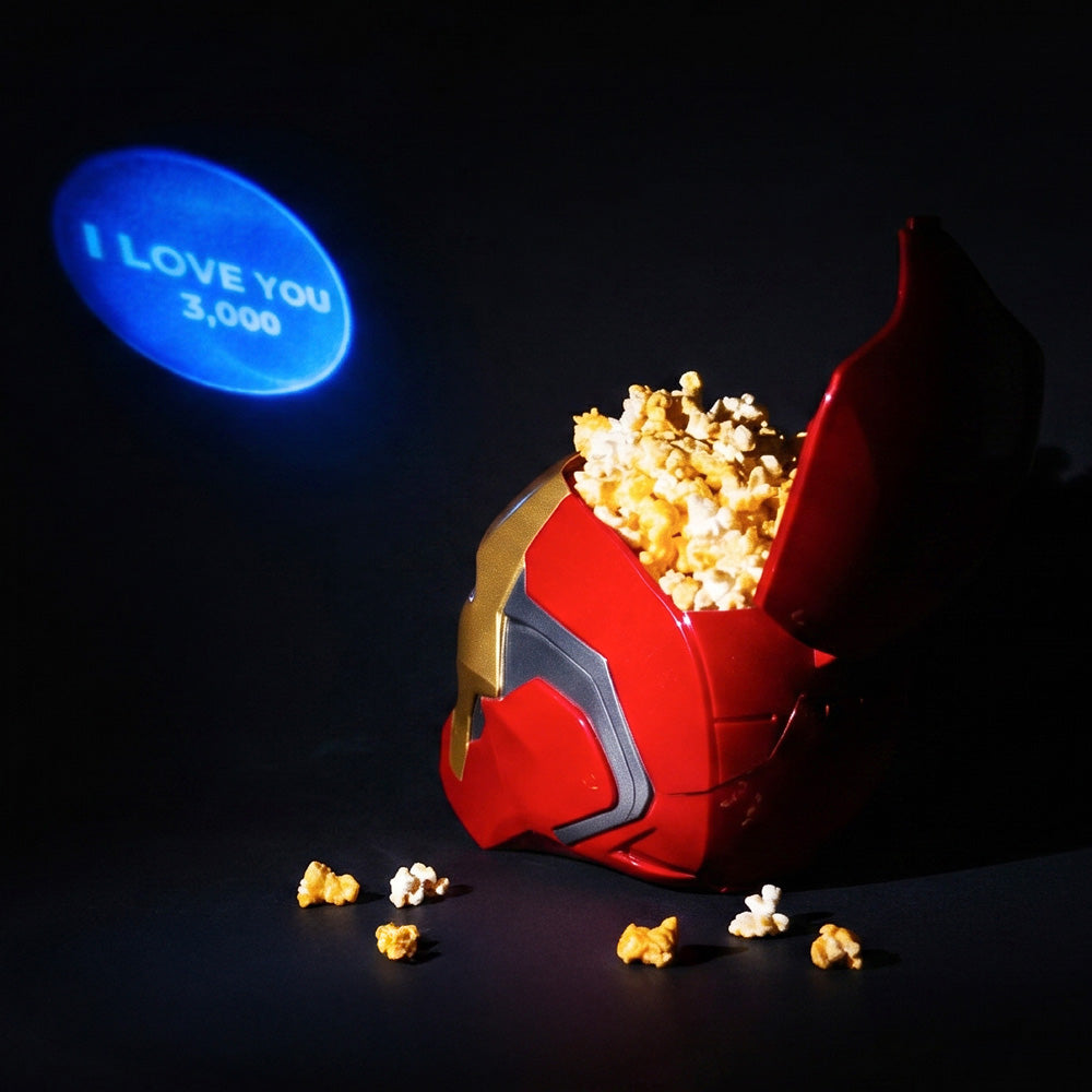 Avengers: Endgame Iron Man Light Up Helmet Head Popcorn Bucket