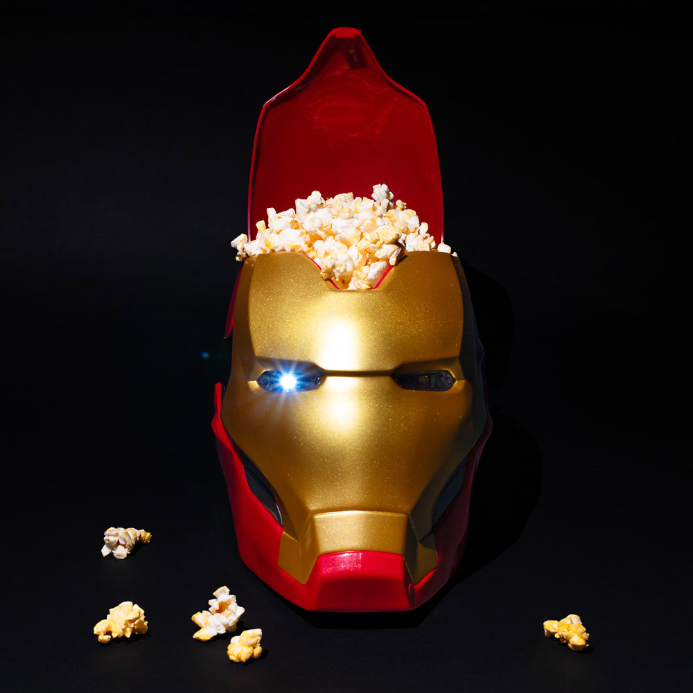 Avengers: Endgame Iron Man Light Up Helmet Head Popcorn Bucket