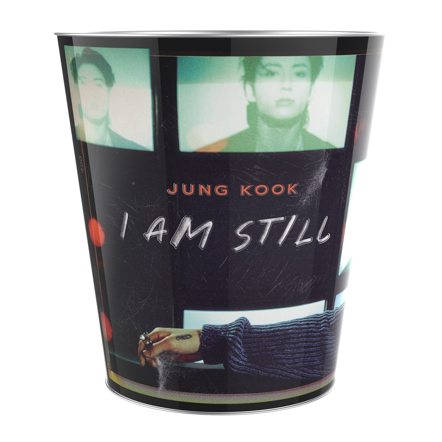 Jung Kook Popcorn Bucket  & Tumbler