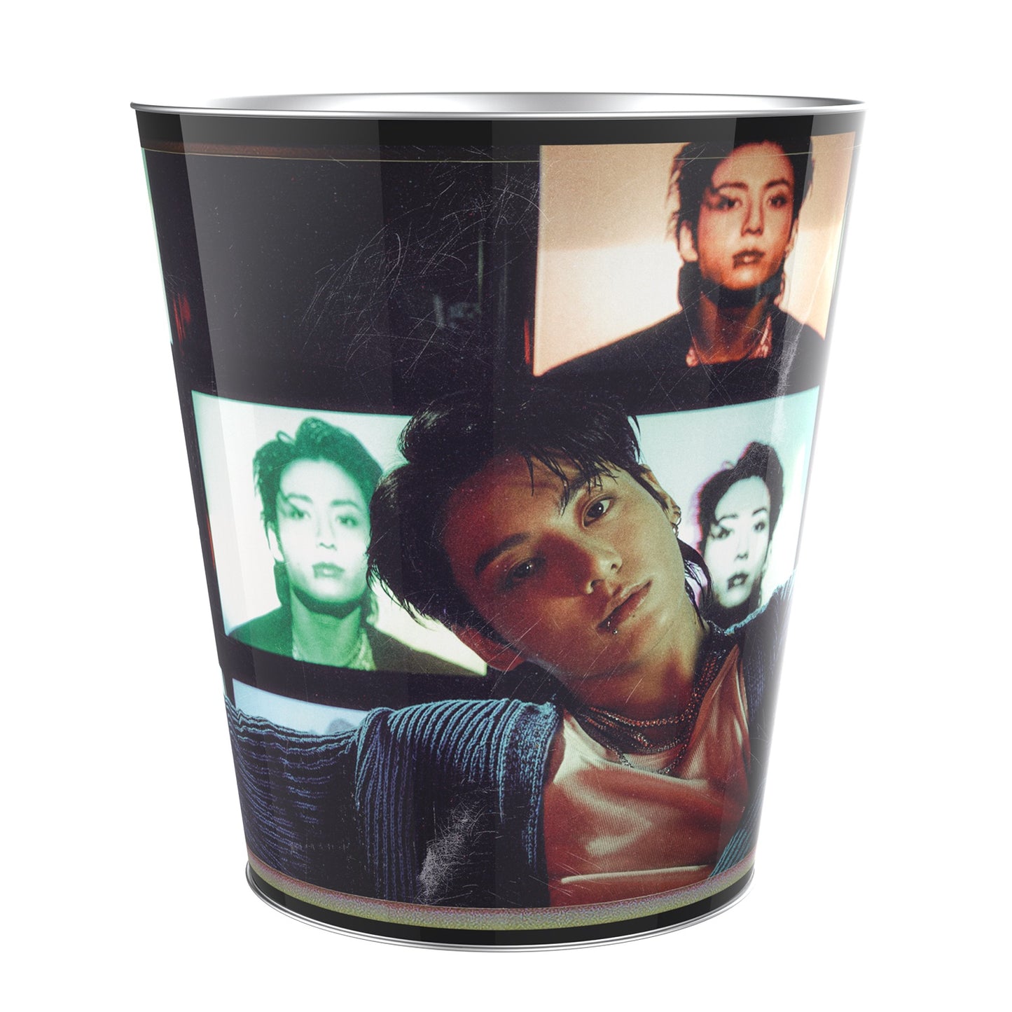 Jung Kook Popcorn Bucket  & Tumbler