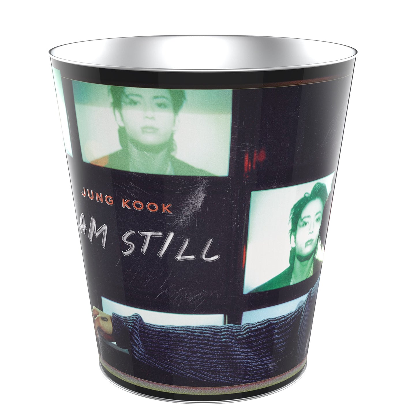 Jung Kook Popcorn Bucket  & Tumbler