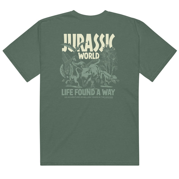 Jurassic World Adventure T-Shirt | Cinemark Shop