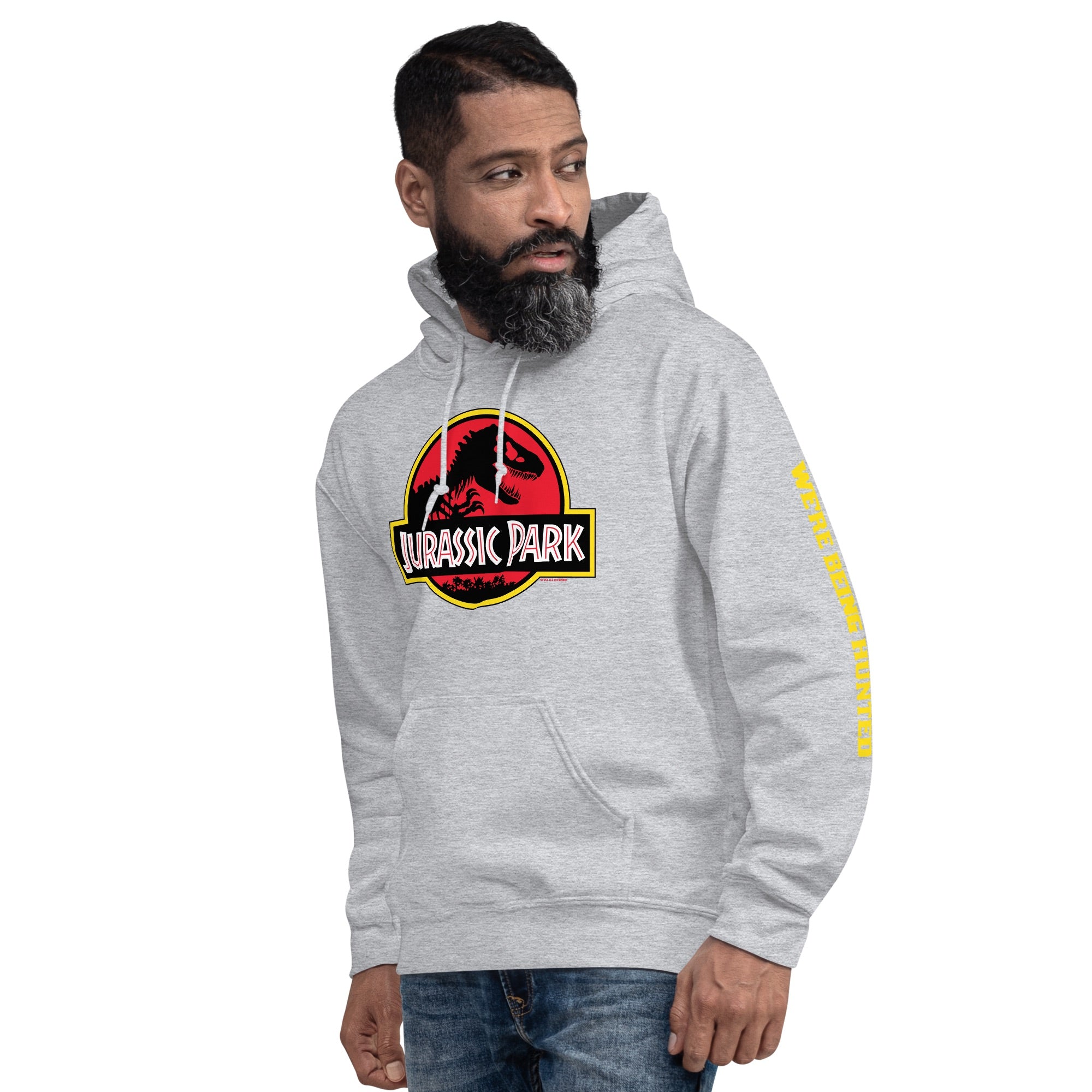 Jurassic Park Logo Hoodie – Cinemark Shop