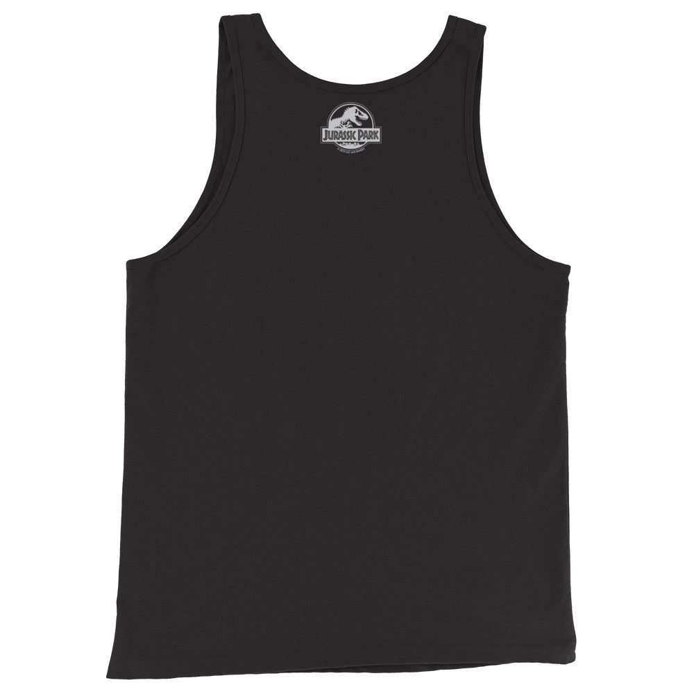 Jurassic Park Retro Varsity Tank Top