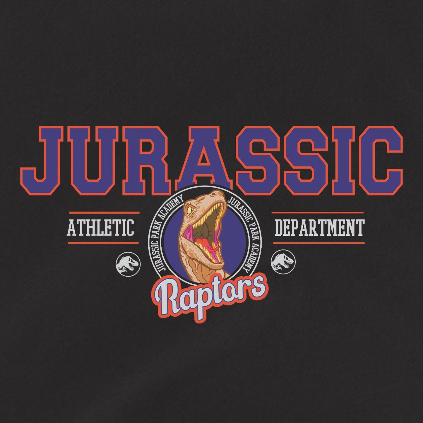 Jurassic Park Retro Varsity Tank Top
