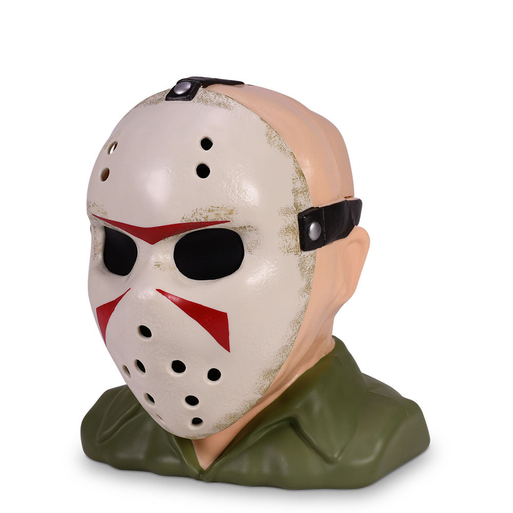 Friday the 13th Jason Popcorn Container angle view