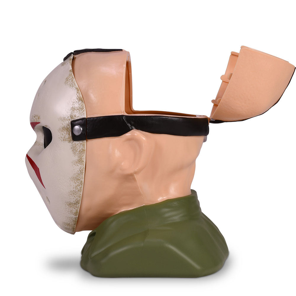 Friday the 13th Jason Popcorn Container side view