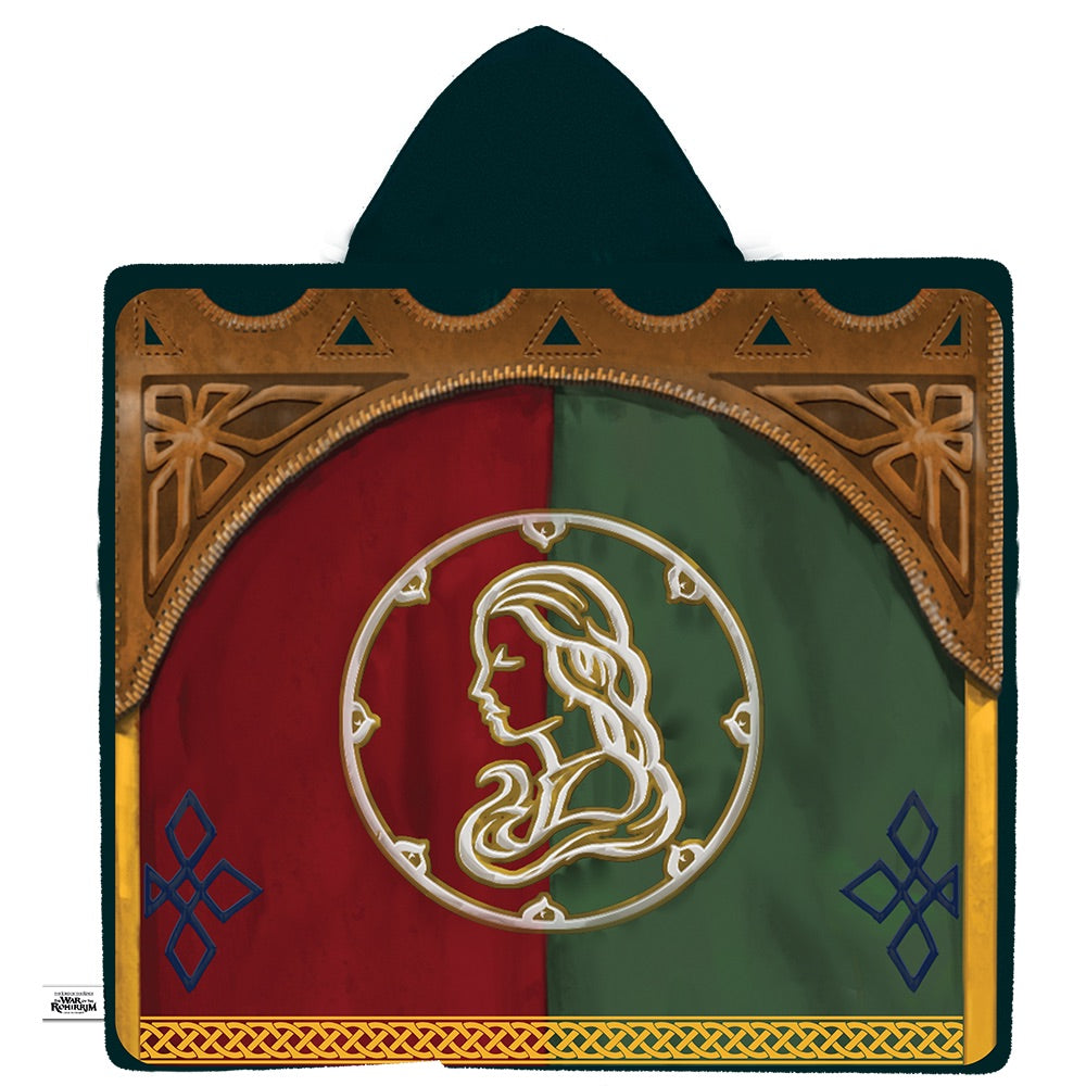 The Lord of the Rings: The War of the Rohirrim Hooded Blanket