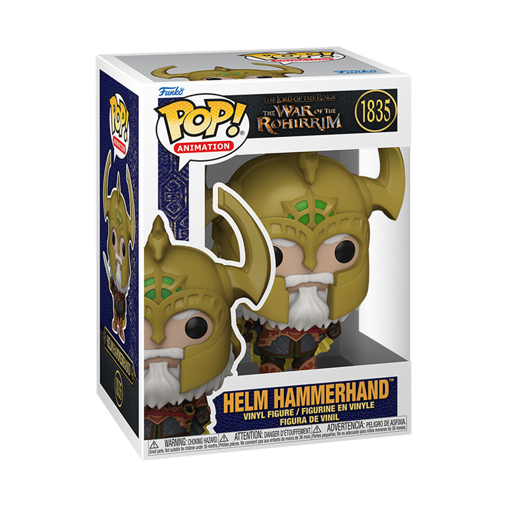 The Lord of the Rings: The War of Rohirrim Helm Hammerhand Funko Pop! Figure