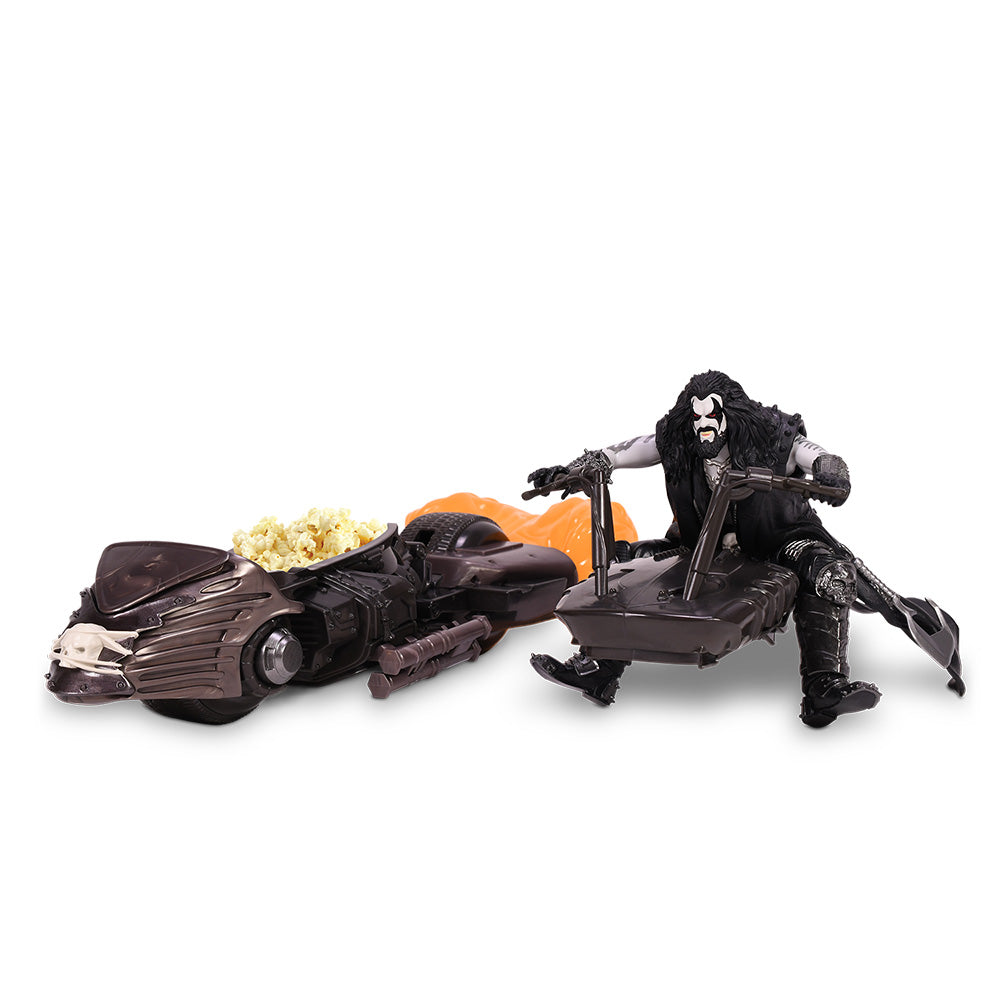 Supergirl Lobo Bike Bucket-4