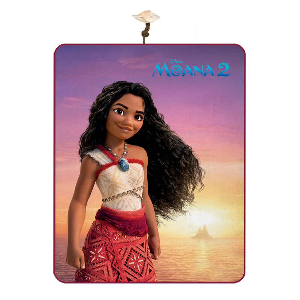 Moana 2 Plush Blanket