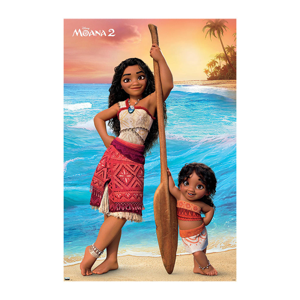 Moana 2: Poster Set