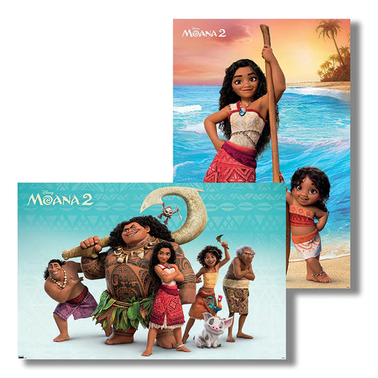 Moana 2: Poster Set