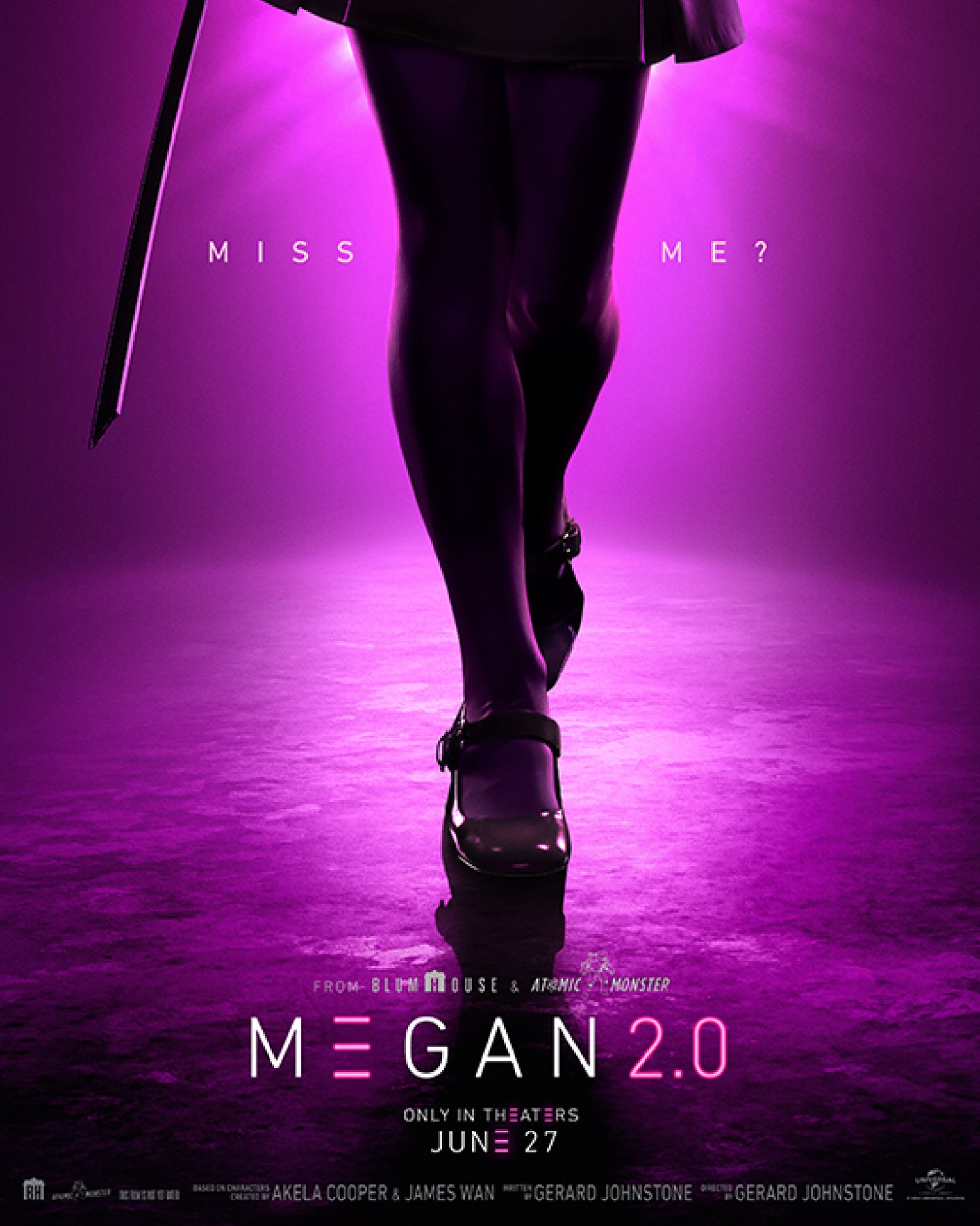 M3GAN - click to shop merch now!