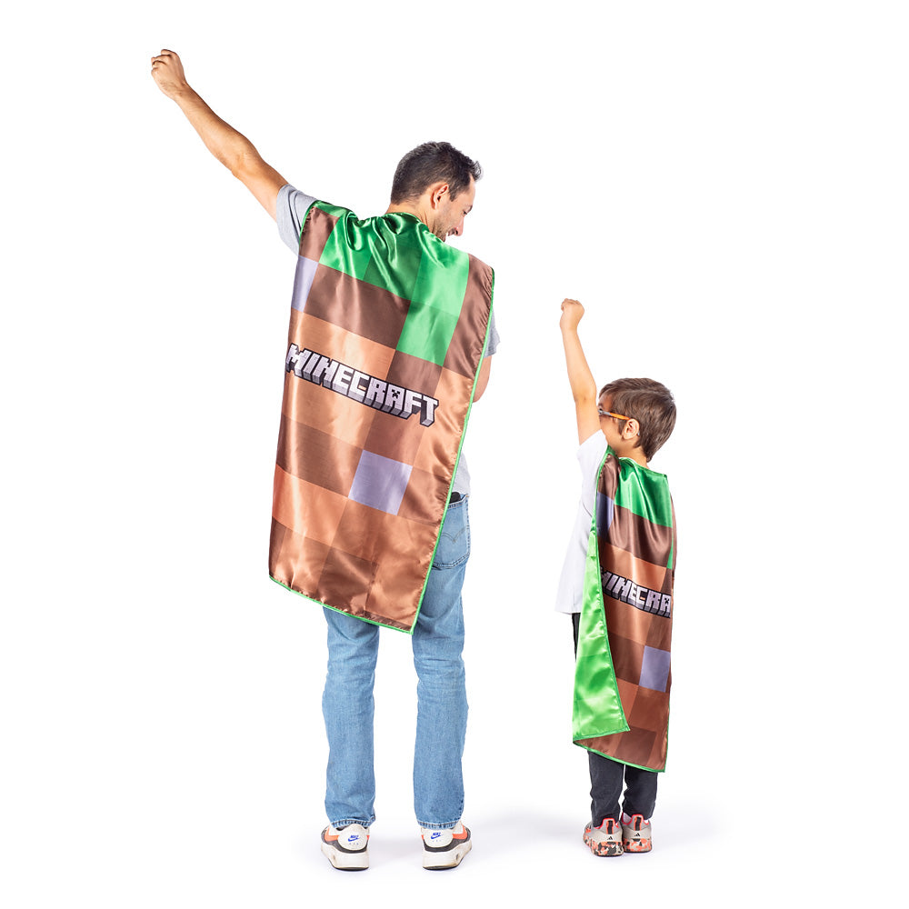 A Minecraft Movie Creeper Adult Size Cape