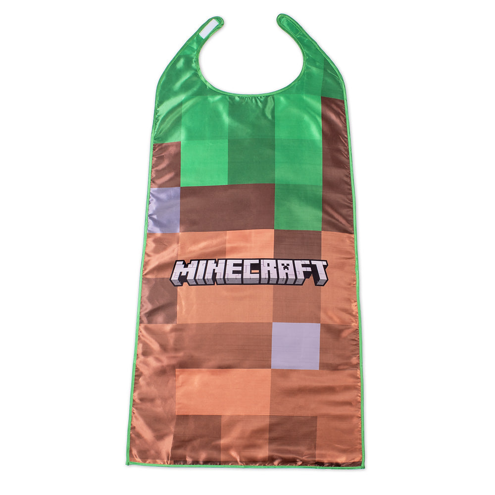 A Minecraft Movie Creeper Adult Size Cape