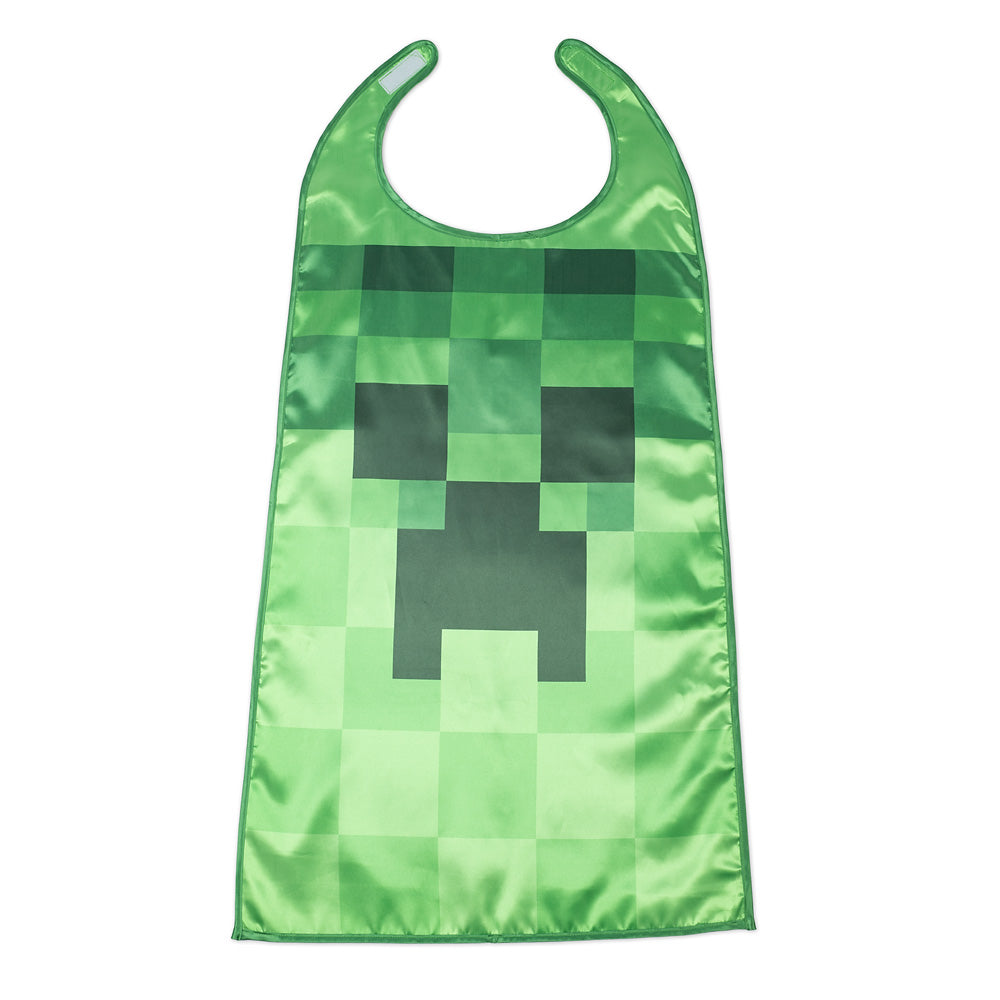 A Minecraft Movie Creeper Adult Size Cape