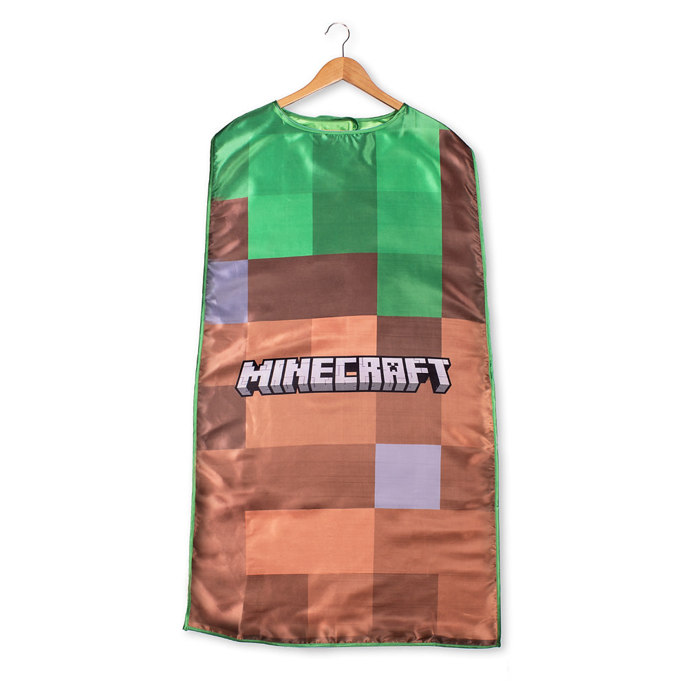 A Minecraft Movie Creeper Adult Size Cape