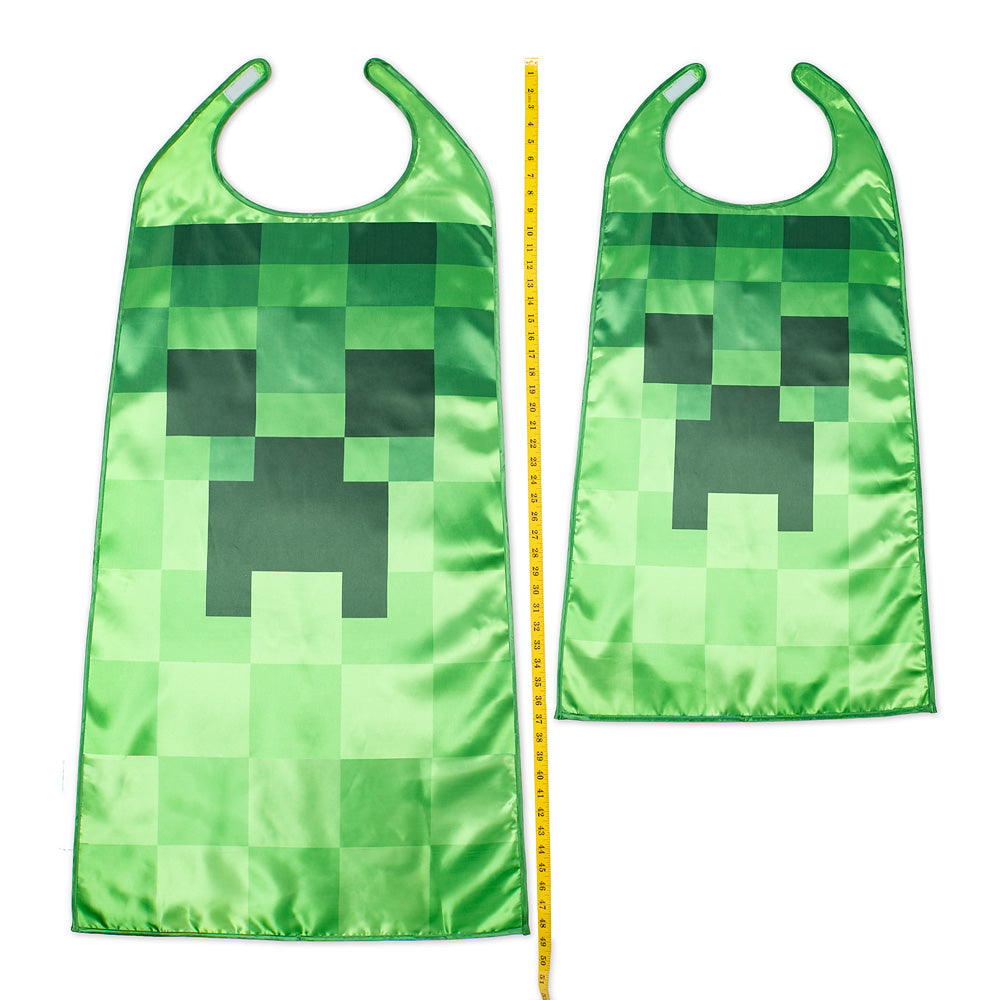 A Minecraft Movie Creeper Adult Size Cape