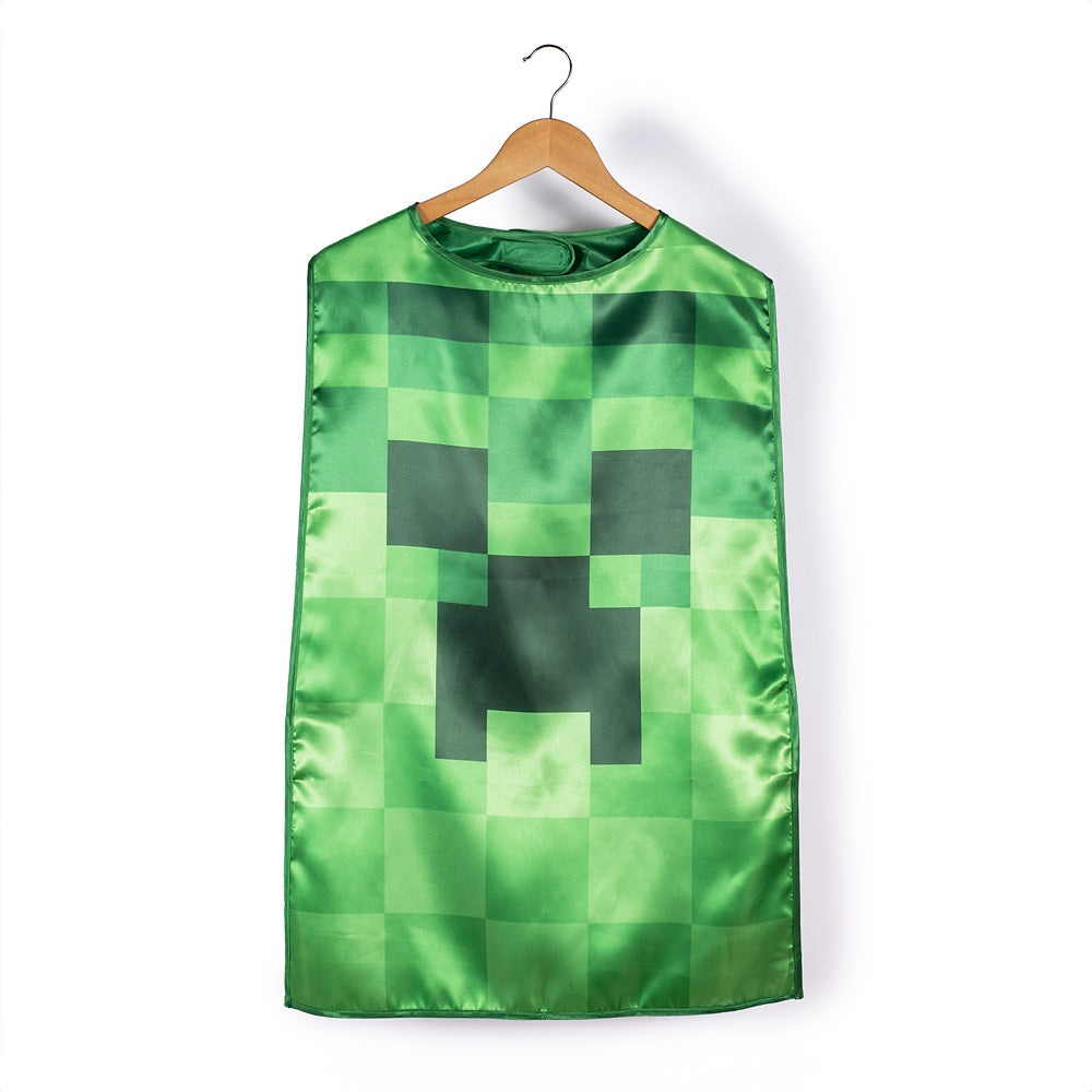 A Minecraft Movie Creeper Kids Size Cape