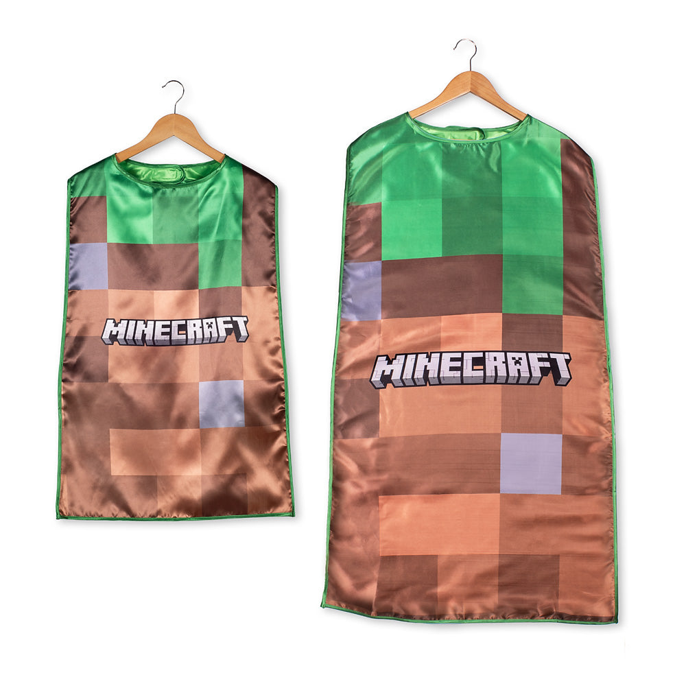 A Minecraft Movie Creeper Kids Size Cape