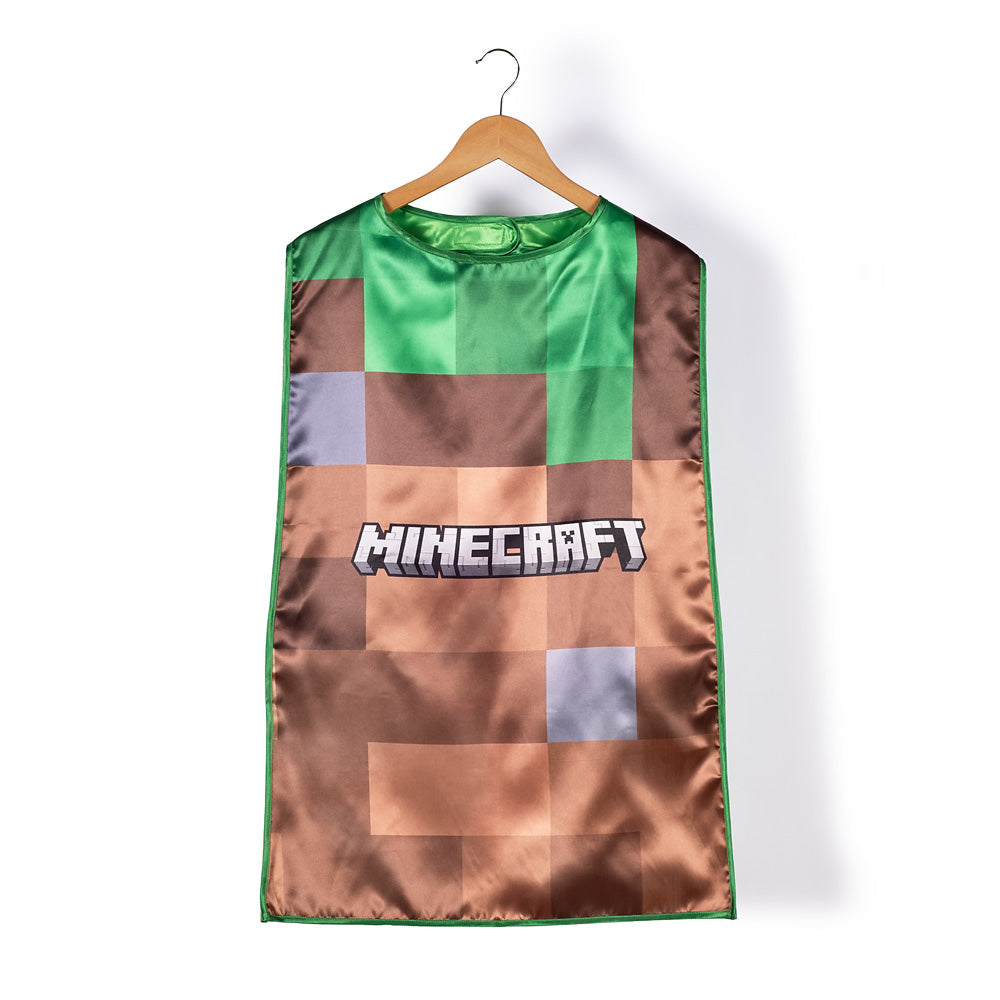 A Minecraft Movie Creeper Kids Size Cape