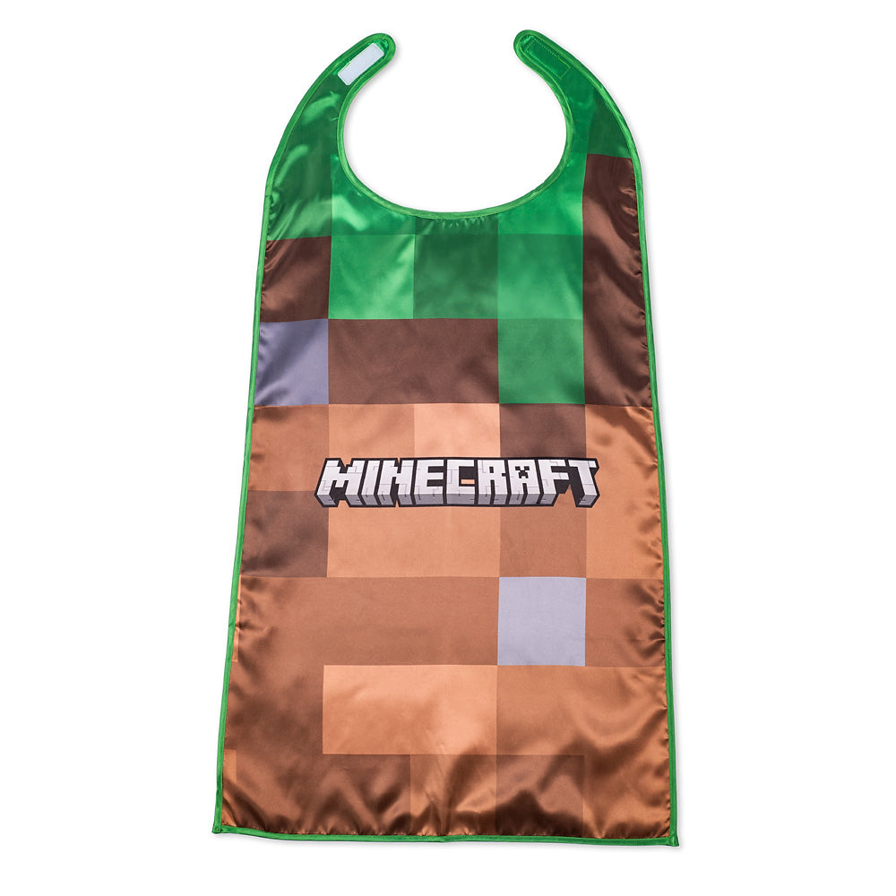 A Minecraft Movie Creeper Kids Size Cape