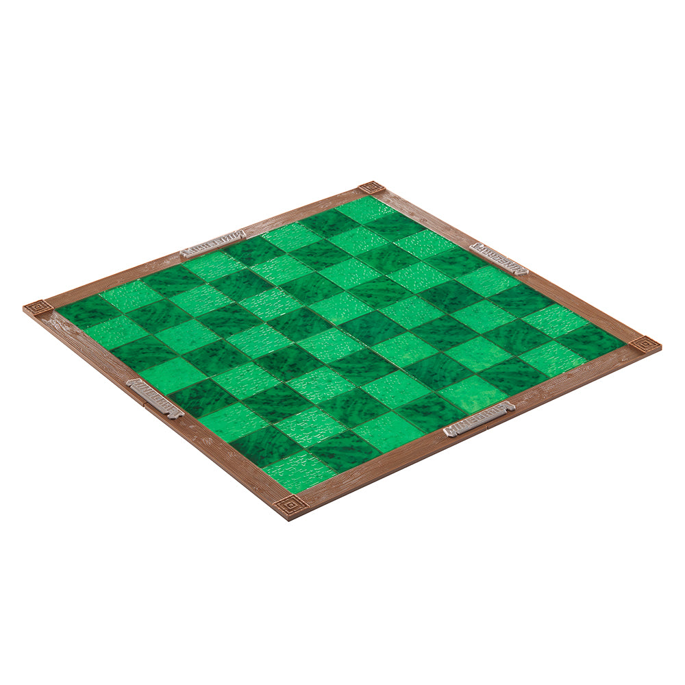 A Minecraft Movie Chess Set