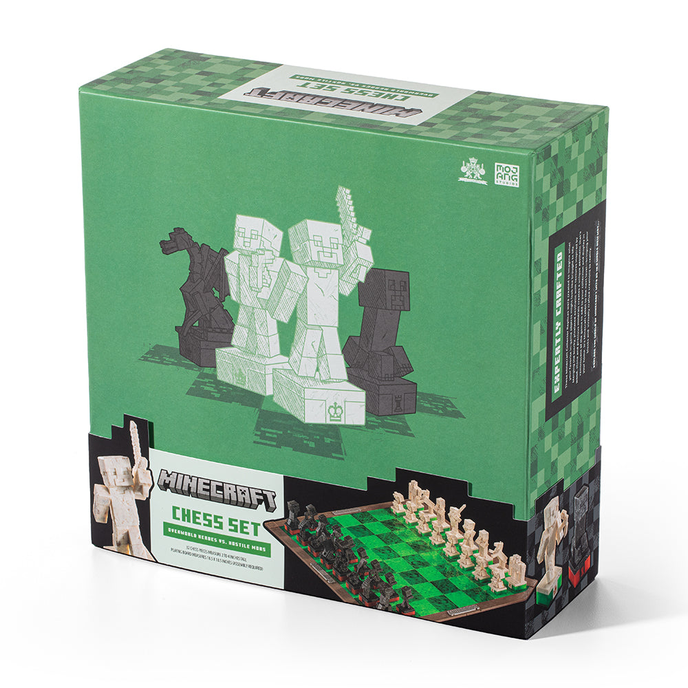 A Minecraft Movie Chess Set